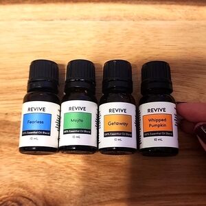 Fun Set: 4 Essential Oil Blends